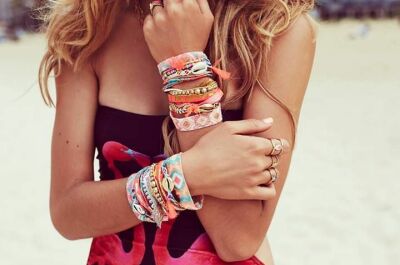 Les plus beaux bracelets Hipanema pour l'été
