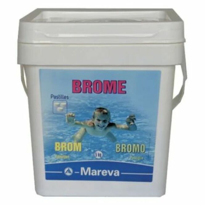 Pastilles de brome - 5kg  DR