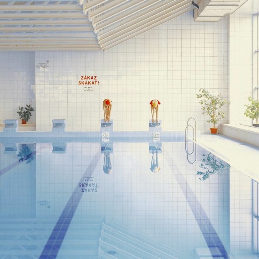 Maria Svarbova - "Swimming Pool"&nbsp;&nbsp;