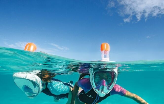 Masque de snorkeling Easybreath
 © Decathlon