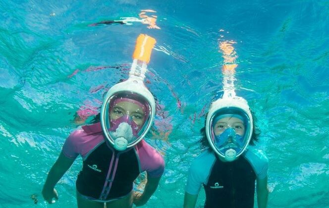 Masque de snorkeling Easybreath
 © Decathlon