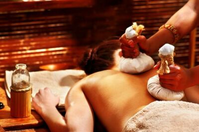 Le massage ayurvédique 