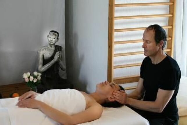 Massage relaxant au Spa WI Zen de Nice