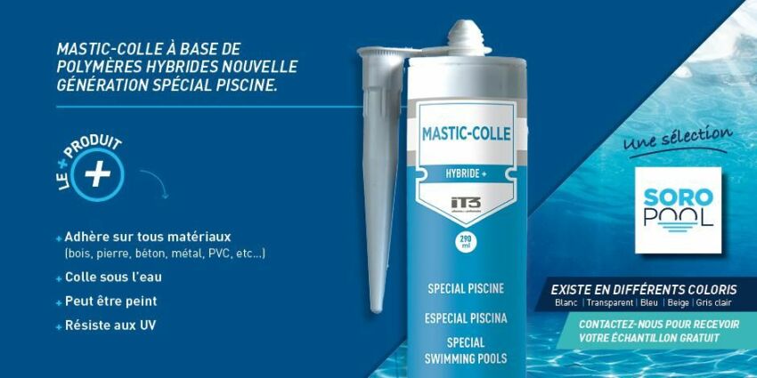 Mastic-colle Hybride+ de Sorodist&nbsp;&nbsp;