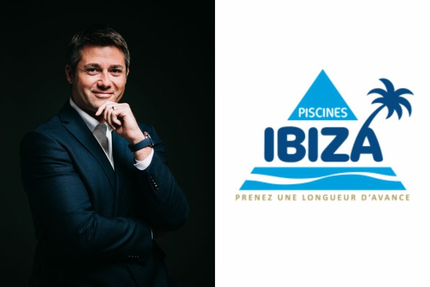 Mathieu Combes, PDG de Piscines Ibiza&nbsp;&nbsp;