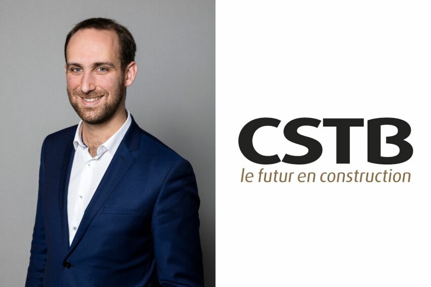 Maxime Roger, Directeur de l’Eau du CSTB&nbsp;&nbsp;