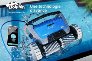 Maytronics présente ses robots de piscine Dolphin connectés