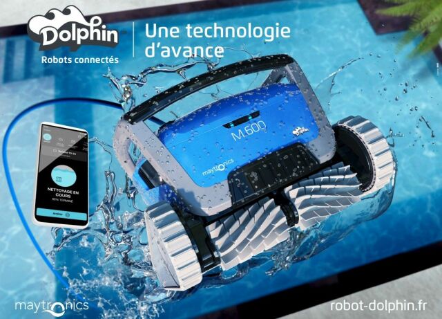 Robot de piscine Dolphin M600