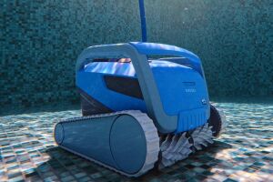En 2024, Maytronics présente son nouveau robot de piscine Dolphin M550