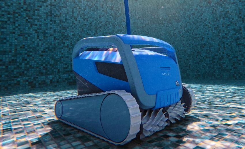 Maytronics présente son nouveau robot de piscine Dolphin M550
&nbsp;&nbsp;