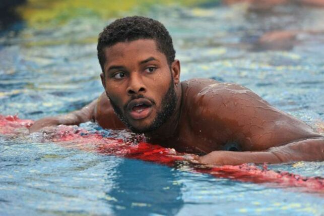 Medhy Metella s'est imposé sur la finale du 100m nage libre.