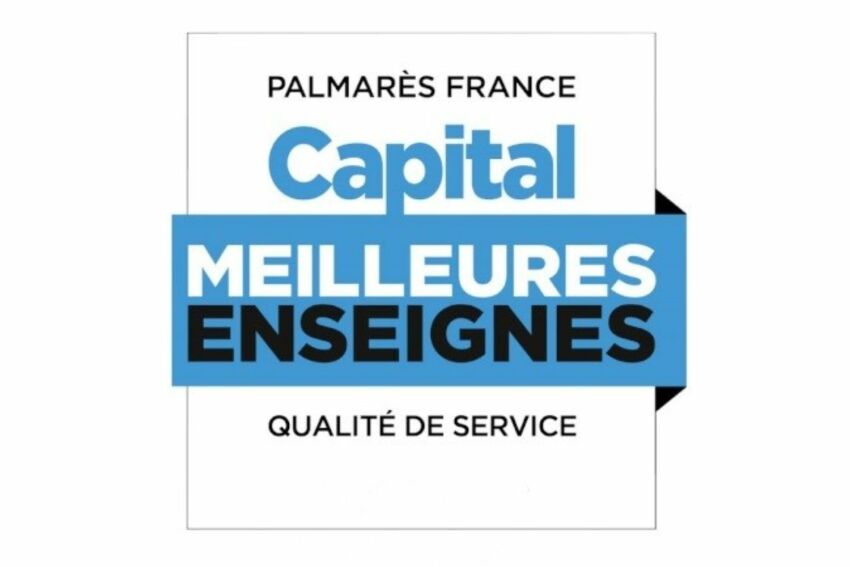 Meilleures Enseignes Capital 2023 dans la catégorie Piscinistes et équipementiers Piscine et Spa&nbsp;&nbsp;