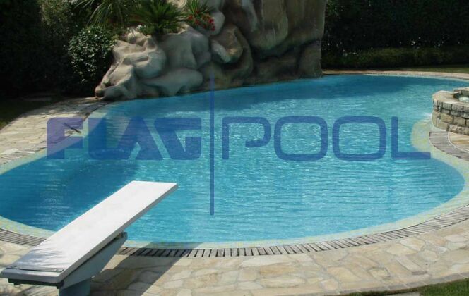 La membrane FlagPool prends diverses couleurs. © FlagPool