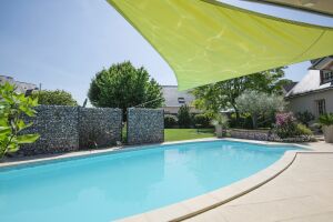 Mercier Paysage (Piscines Carré Bleu) à Verrières-en-Anjou