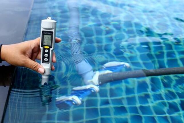 Mesure de la conductivité de l’eau d’une piscine 