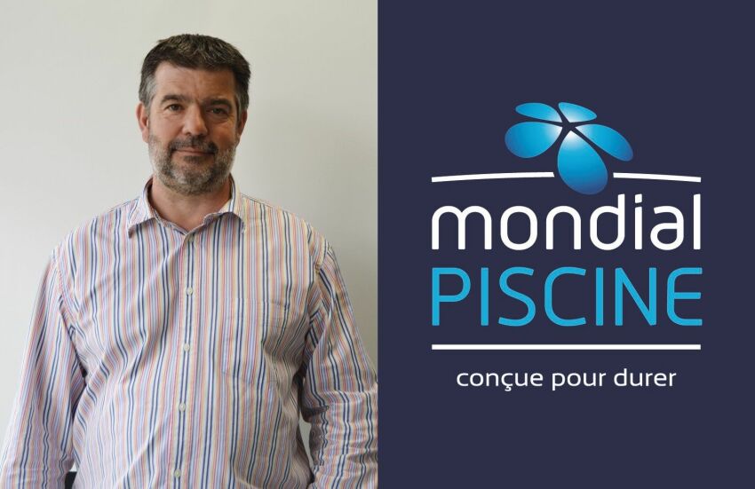 Mickael Morin, gérant de Mondial Piscine&nbsp;&nbsp;