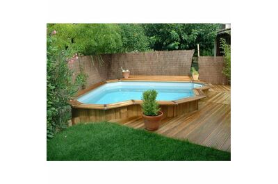 Mini piscine en bois Bluewood
