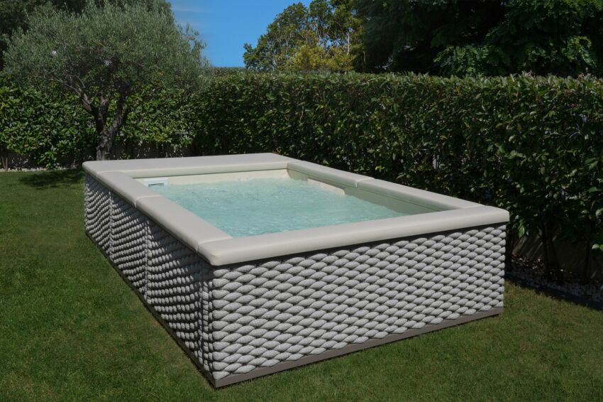 Mini-piscine NINFEA, par Piscine Laghetto® &nbsp;&nbsp;