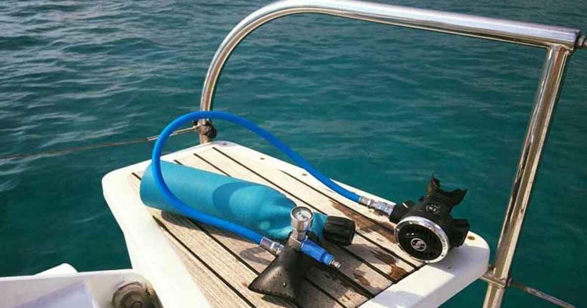 MiniDive Pro : une mini bouteille de plongée rechargeable pour tous