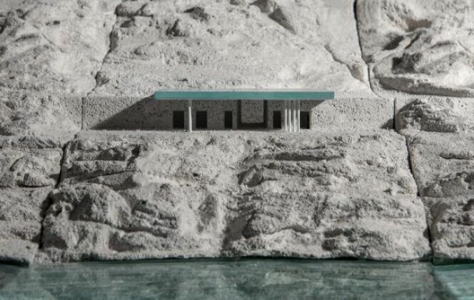 « Mirage » : une piscine infinie sur le toit d'une maison © Kois Associated Architects