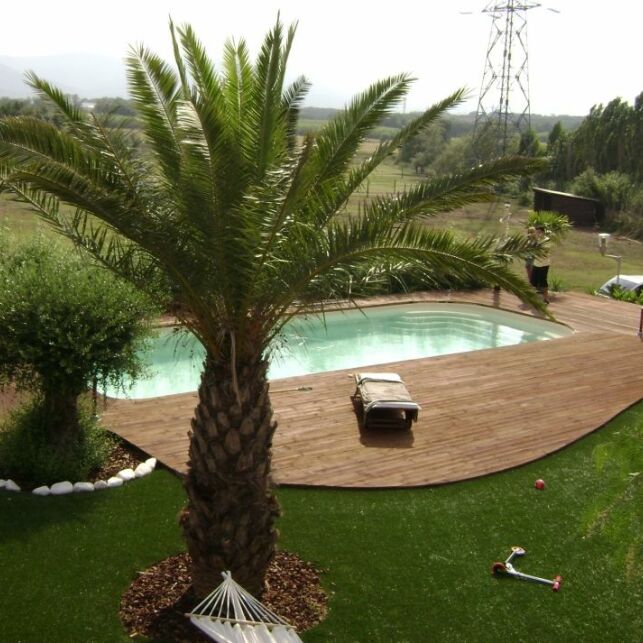 Modèle de piscine Durance, par Arion Piscines Polyester