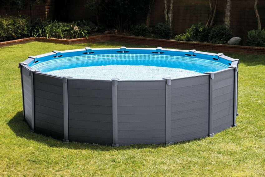 Modèle de piscine hors-sol Graphite d'Intex&nbsp;&nbsp;