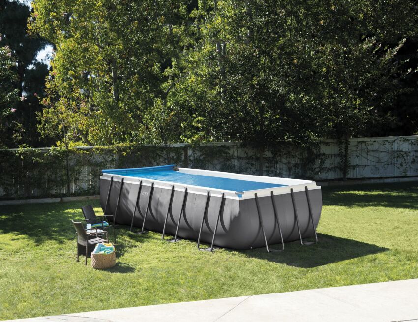 Modèle de piscine hors sol Ultra Silver, par Intex&nbsp;&nbsp;