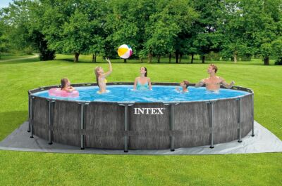 Nouveauté Intex 2020 : la piscine Baltik
