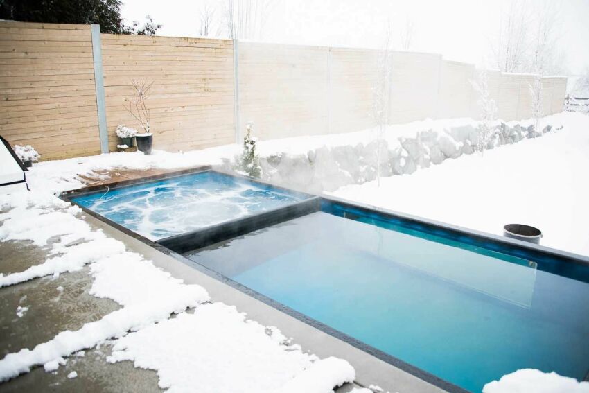 Modpools, piscines containers avec spa intégré&nbsp;&nbsp;