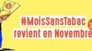 Novembre 2018 : Mois Sans Tabac