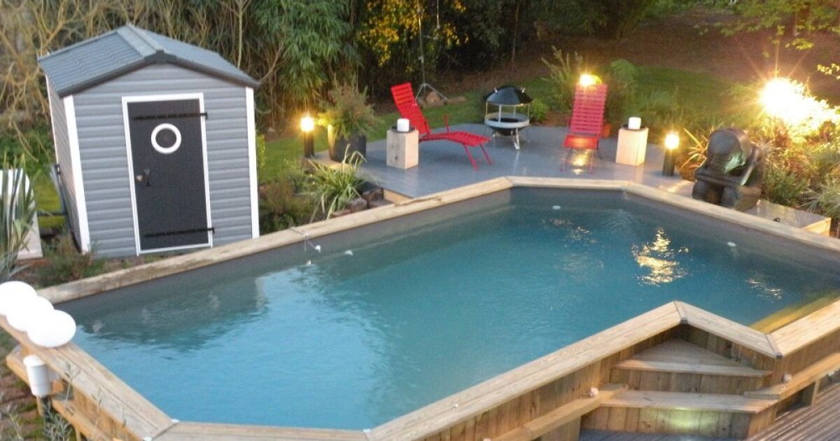Montage D Une Piscine En Bois