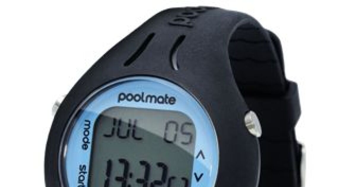 Poolmate la montre connectée pour les nageurs