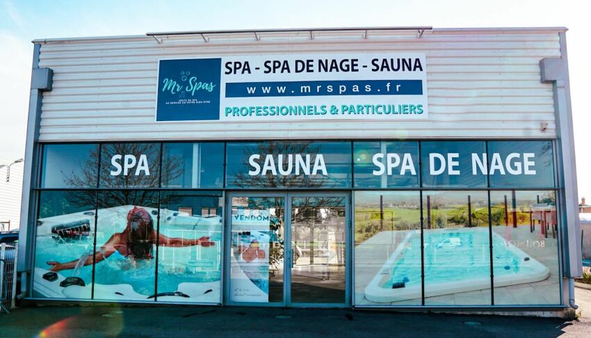 Mr Spas : showroom et magasin de spas dans l'Hérault&nbsp;&nbsp;