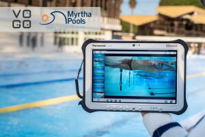 Myrtha Pools et VOGO déploient une solution de piscines connectées