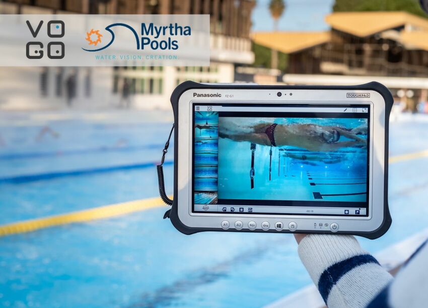 Myrtha Pools et VOGO déploient une solution de piscines connectées&nbsp;&nbsp;