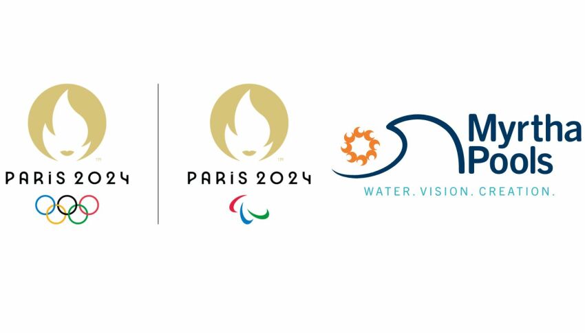 Myrtha Pools : une marque engagée dans l'organisation et l'héritage des JO de Paris 2024&nbsp;&nbsp;