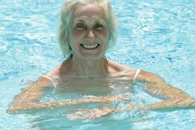 Nager à plus de 70 ans