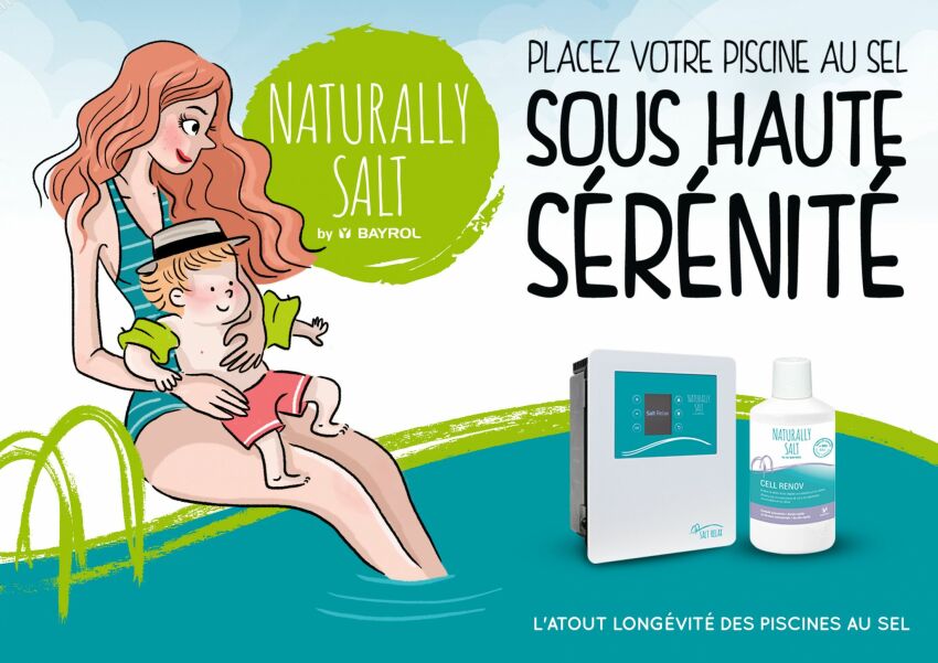Naturally Salt par Bayrol&nbsp;&nbsp;