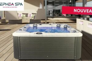 Nephea Spa Premium : 3 nouveaux spas par CF Group France