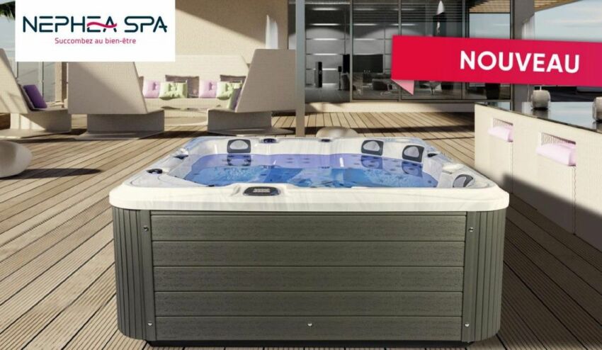 Nephea Spa Premium : 3 nouveaux spas par CF Group France&nbsp;&nbsp;
