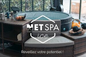 Poolstar : le bain froid nouvelle génération NetSpa Ice est maintenant disponible
