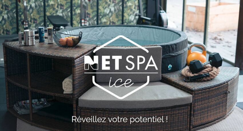 NetSpa Ice : profiter des bienfaits d'une séance de spa froid (ice bath) chez soi avec Poolstar&nbsp;&nbsp;
