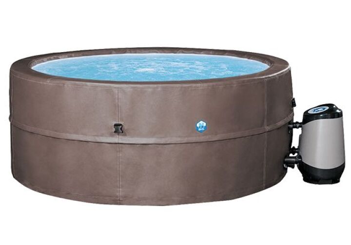 Netspa lance son spa rigide GuidePiscine.fr