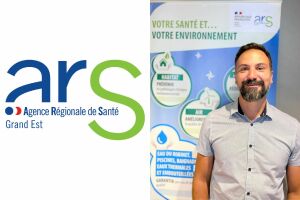 Nicolas Reynaud, Ingénieur sanitaire à l’ARS Grand-Est