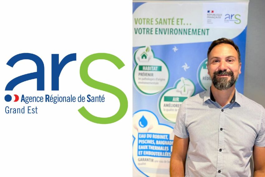 Nicolas Reynaud, Responsable du pôle qualité sanitaire des eaux de l’ARS Grand-Est.&nbsp;&nbsp;