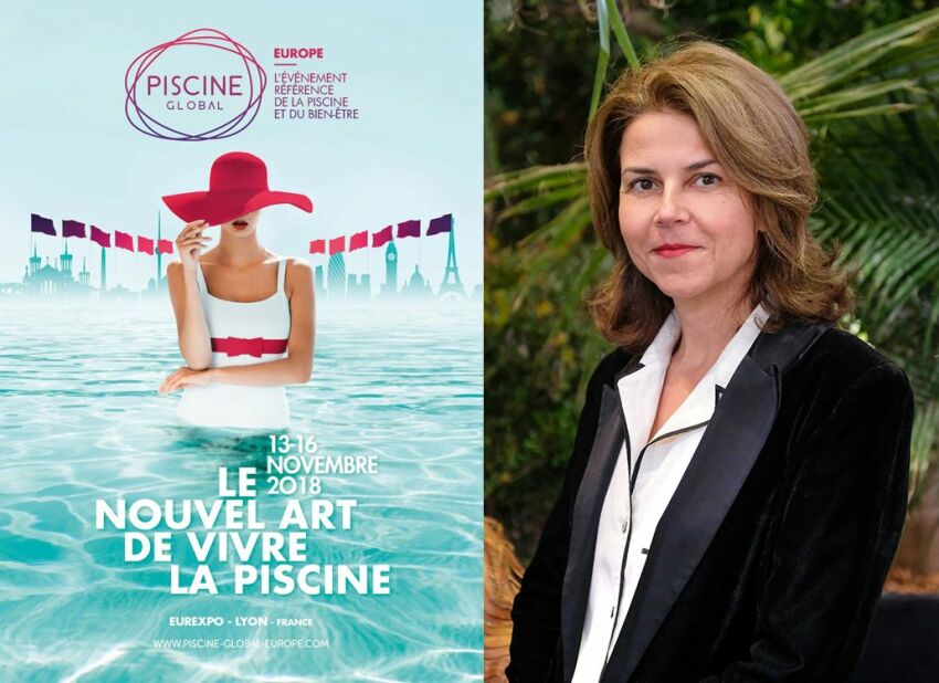 Noémi Petit, directrice du Salon Piscine Global Europe 2018&nbsp;&nbsp;