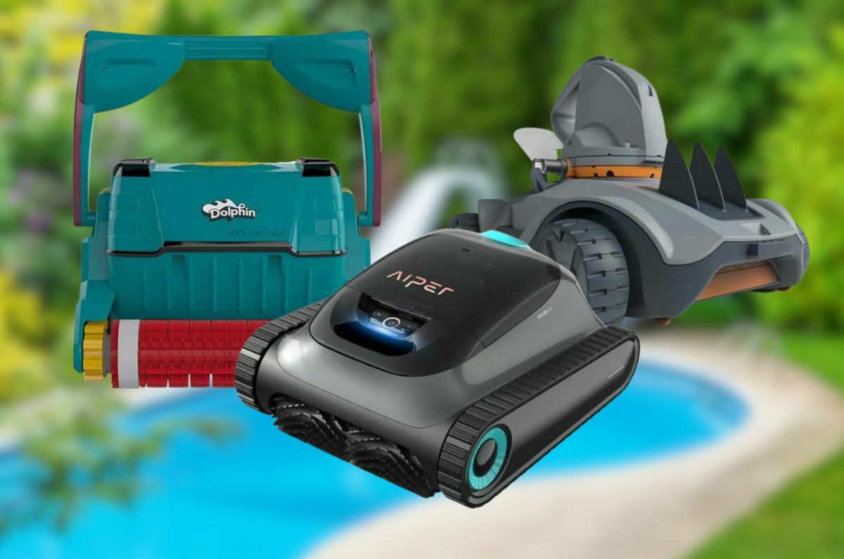 Vous rêvez d'une piscine propre sans effort ? Votre robot de piscine idéal vous attend dans ce comparatif&nbsp;!