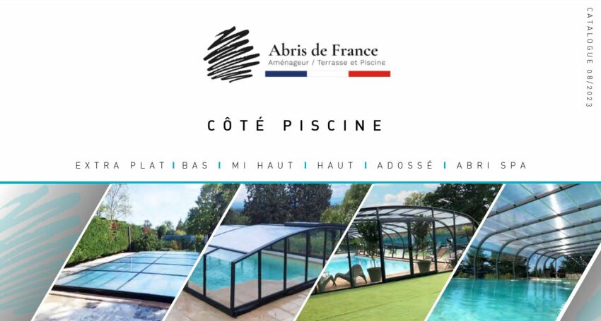 Nouveau catalogue Abris de France Automne-Hiver 2023&nbsp;&nbsp;