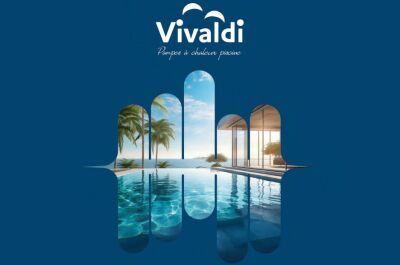 Nouveau catalogue de pompes à chaleur piscine Vivaldi 2024