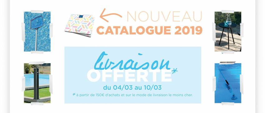 Nouveau catalogue Piscines Desjoyaux pour 2019
&nbsp;&nbsp;